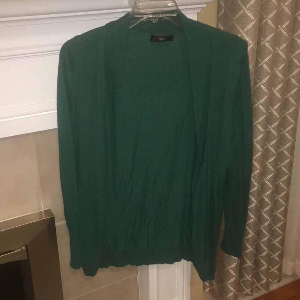 Emerald cardigan